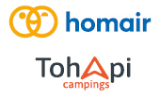 Homair Tohapi campings